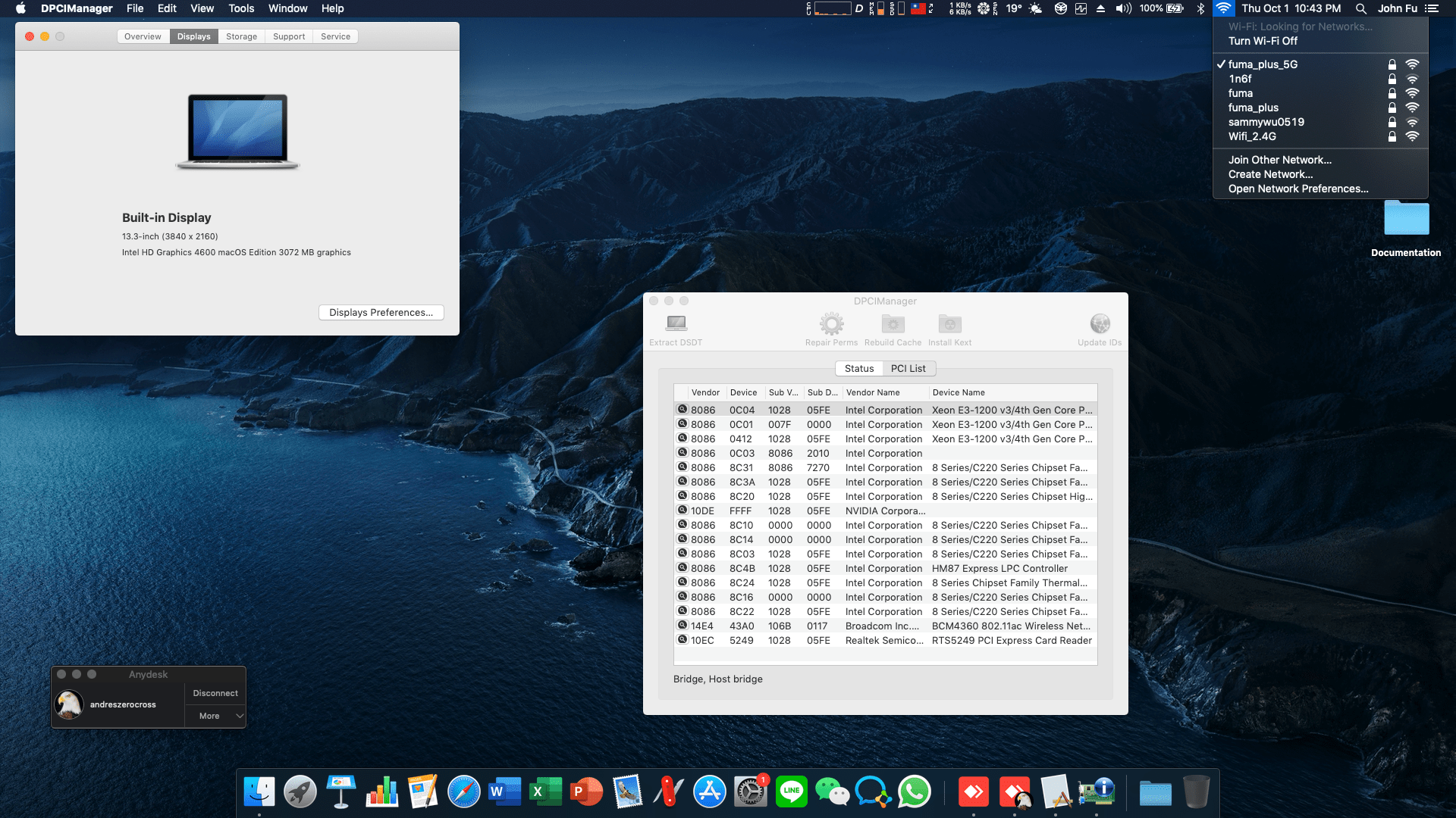 Dell XPS 15 9530 [Haswell   Intel HD 4600   4K]   OpenCore 2